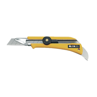 Olfa cutterkniv m/horn - Tæppekniv