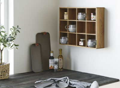 Bakker i brunt stål