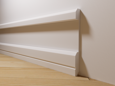 Høje fodpaneler Modern M2