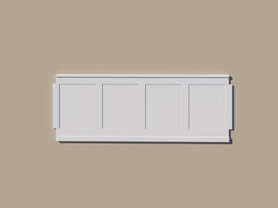 Vægpaneler Modern M