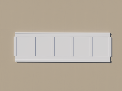 Vægpaneler Modern M