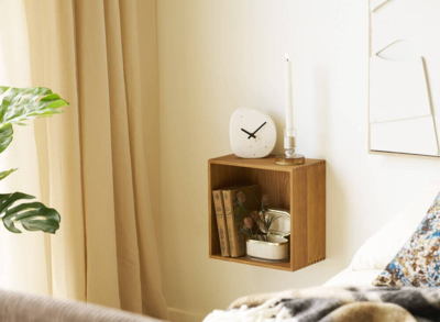 Linz Bordur, organisk form i hvid cement