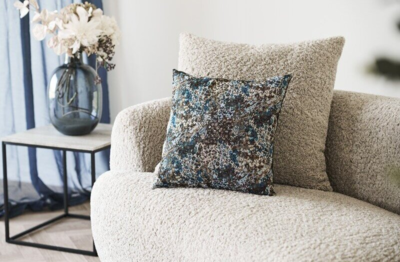 Blossom Pude, 45 x 45 cm.