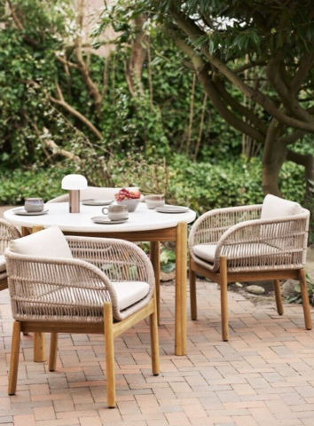 Soham LED genopladelig lampe