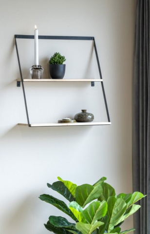 Bern Væghylde i fyrtræ