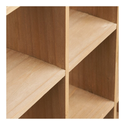 Moss Væghylde i fyrretræ - UDSOLGT TIL UGE 2/2026.