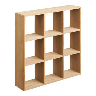 Moss Væghylde i fyrretræ - UDSOLGT TIL UGE 2/2026.