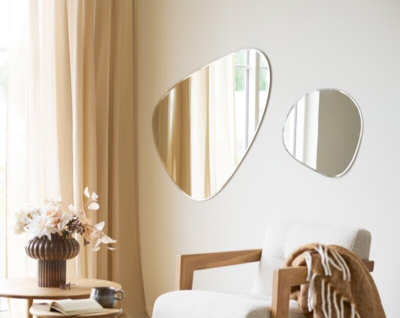 Devonport vægspejl, Organisk form