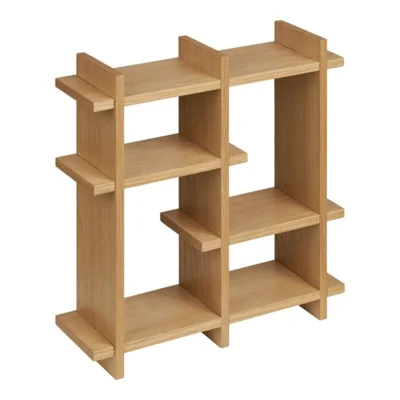 Olsberg væghylde i egefiner