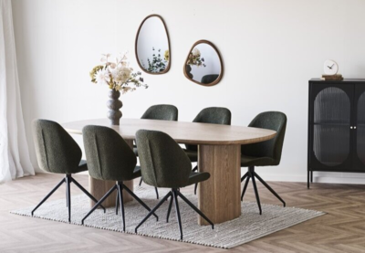 Luxon Spejl med MDF ramme