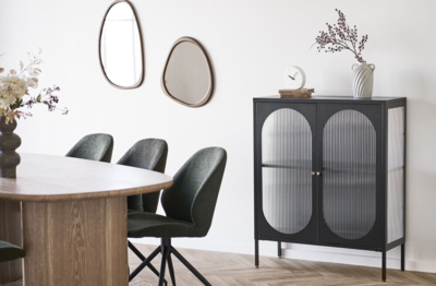 Luxon Spejl med MDF ramme