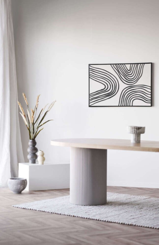 Solva, Spisebord i ask