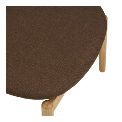 Olvera Fodskammel, Egetræ i brun og natur