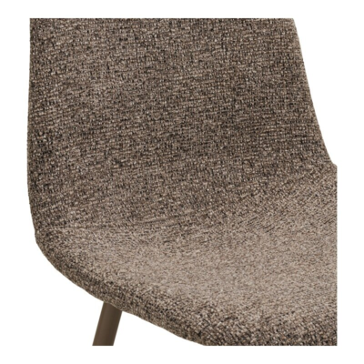 Stockholm Spisebordsstol, Lysebrun