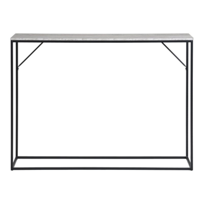 Vita Konsolbord med 1 hylde