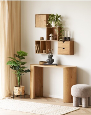 Townsville Væghylde, vertikale rum