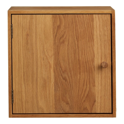 Townsville væghylde med låge