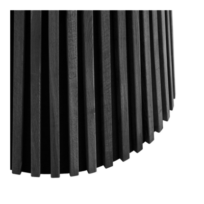 Osaka, Spisebord i sort egefiner