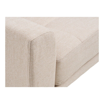 Lido Loungestol, sandfarvet