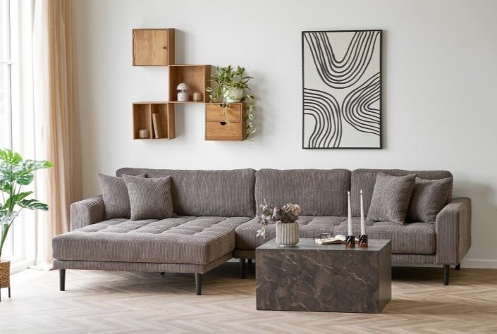 Townsville Væghylder, sæt af 4 stk.