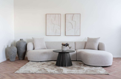 Osaka Sofabord, Sort egefiner