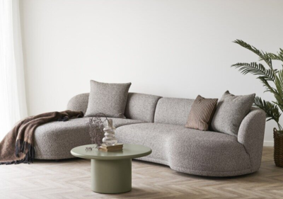 Nagano Sofabord, Grønt Ø48 cm.