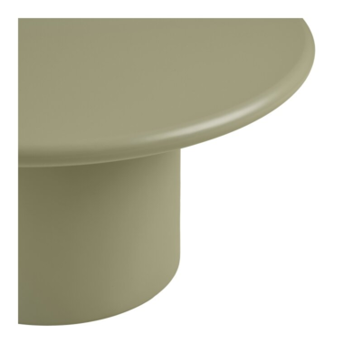 Nagano Sofabord, Grønt Ø48 cm.