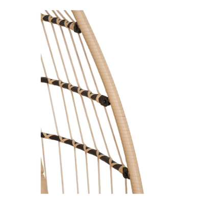 Patras Hængestol med stål stativ