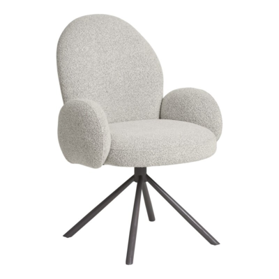 Lana Spisebordsstol med drejefod