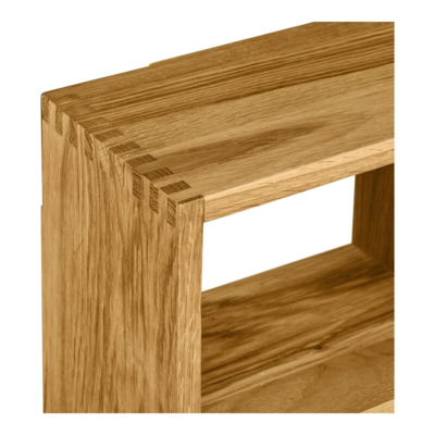 Townsville Væghylde i egetræ