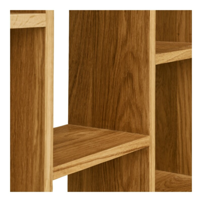 Townsville Væghylde i egetræ