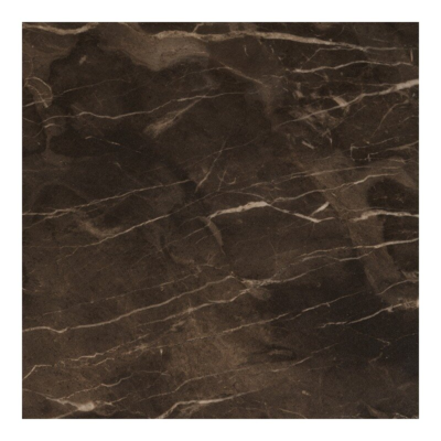 Prague Sofabord, brunt marmor look