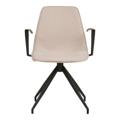 Monaco Spisebordsstol med drejefunktion