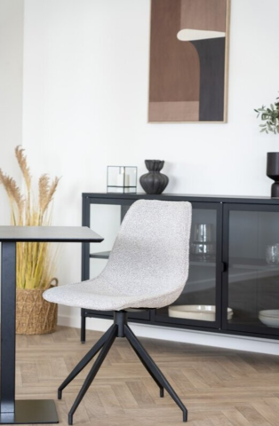 Monaco Spisebordsstol sand