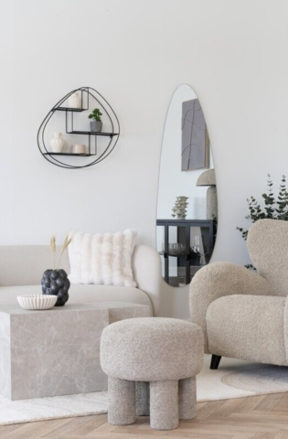 Pagani Spejl i organisk form