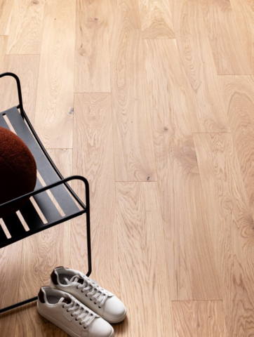 Panaget Fransk Eg plankegulv i 184 mm. bredde