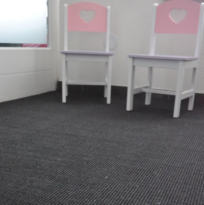 Livos Sort Sisaltæppe - REST 455X400 CM.