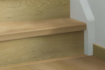 Pergo Trappeforkant laminat, Trondheim Romantic Natural Oak