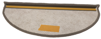 Twist Trappeskåner, Grå