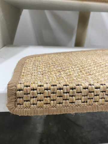 Naturestep Trappeskåner, Beige/Sisal