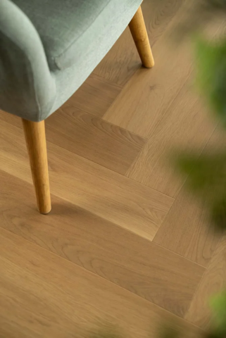 Pacific Sildeben, Chestnut rustik oak