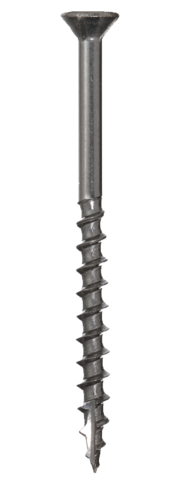 Expandet Extra Terrasseskrue A4 - 4,3 x 56 cm.