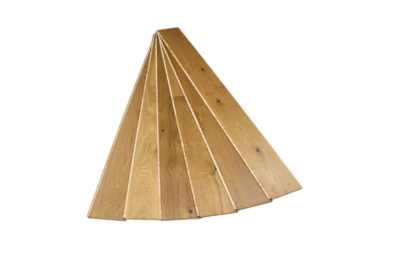 Solidfloor Plankegulv Eg Glaciers Røget - RESTPARTI