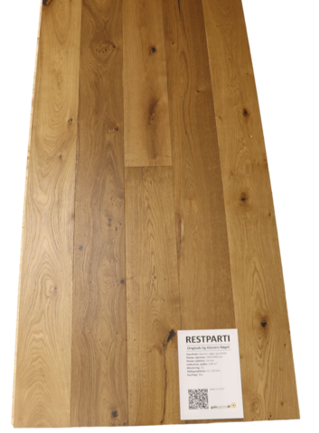 Solidfloor Plankegulv Eg Glaciers Røget - RESTPARTI