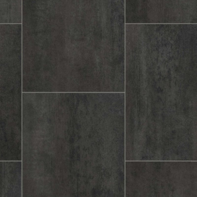 Callisto vinylgulv - Pedrera Antracit flise - REST 230X400 CM.