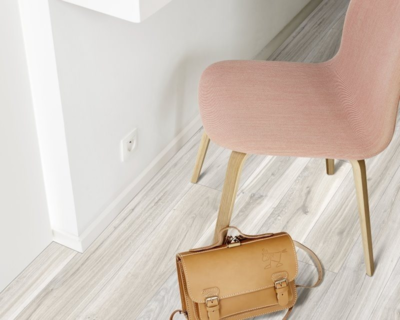 Vinylgulv - Supreme Pristine Oak - REST 490X400 CM.