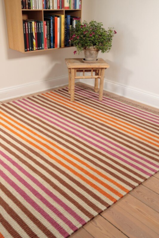 C. Olesen tæpper - Gry - Brown