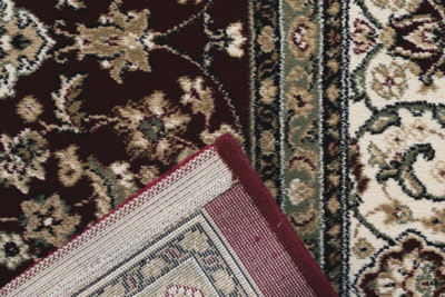 C. Olesen tæpper - Leonardo - Red