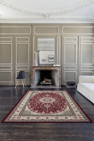 C. Olesen tæpper - Leonardo - Red