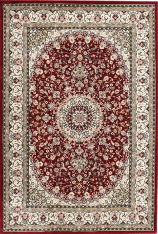 C. Olesen tæpper - Leonardo - Red